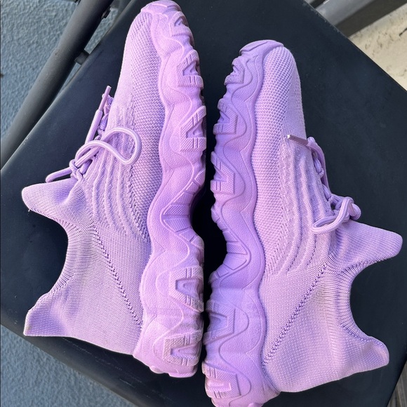 Purple Gym Sneakers - Picture 3 of 5